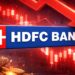 HDFC Financial institution shares fall as 3 US legislation corporations launch probe over alleged federal legislation violations