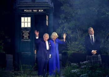 King Charles III emerges from Tardis in ‘Physician Who’ second at Commonwealth Video games 2026 opening | World Information