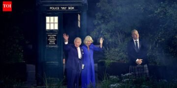 King Charles III emerges from Tardis in ‘Physician Who’ second at Commonwealth Video games 2026 opening | World Information