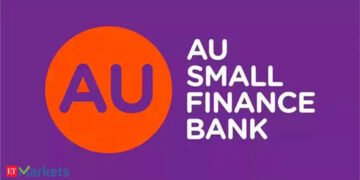 AU Small Finance Financial institution Q1 internet revenue jumps 37% to Rs 796 crore