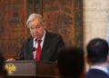 UN chief hails Syria’s ‘second of risk’ on first go to since fall of Assad regime — World Points