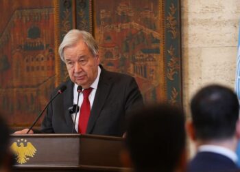 UN chief hails Syria’s ‘second of risk’ on first go to since fall of Assad regime — World Points