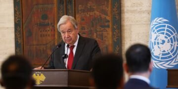 UN chief hails Syria’s ‘second of risk’ on first go to since fall of Assad regime — World Points