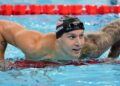 Anna Moesch units American 100m freestyle document at U.S. Championships