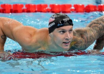 Anna Moesch units American 100m freestyle document at U.S. Championships