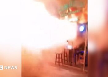 At the very least 27 killed in Bangkok bar hearth