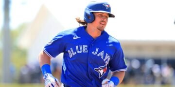 Jays’ Addison Barger to have elbow surgical procedure, out for season