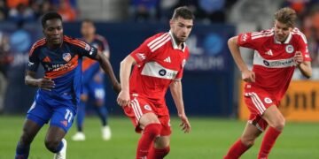 Fireplace switch high-scoring Hugo Cuypers to CF Monterrey