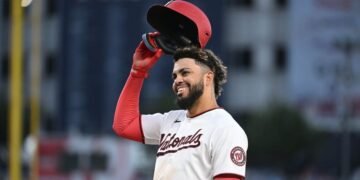 Nats’ Luis Garcia Jr., Astros’ Yordan Alvarez displaying no mercy to pitchers this season