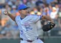 Seth Lugo’s sturdiness on show as Royals intention to brush Giants