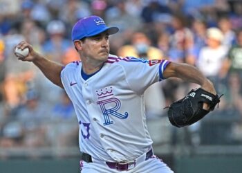 Seth Lugo’s sturdiness on show as Royals intention to brush Giants