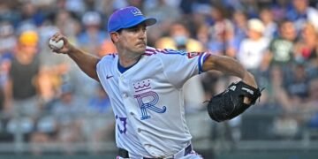Seth Lugo’s sturdiness on show as Royals intention to brush Giants