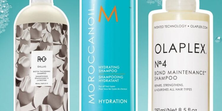 Cease Making This Hair Washing Mistake + Nordstrom Offers: Oribe, Olaplex