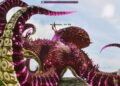 tame Palaeoctopus (Large Squid) in ARK Survival Ascended Genesis 1