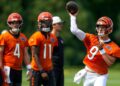 NFL followers react to Joe Burrow’s gorgeous throw to Ja’Marr Chase at Bengals camp