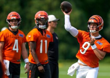 NFL followers react to Joe Burrow’s gorgeous throw to Ja’Marr Chase at Bengals camp