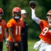 NFL followers react to Joe Burrow’s gorgeous throw to Ja’Marr Chase at Bengals camp