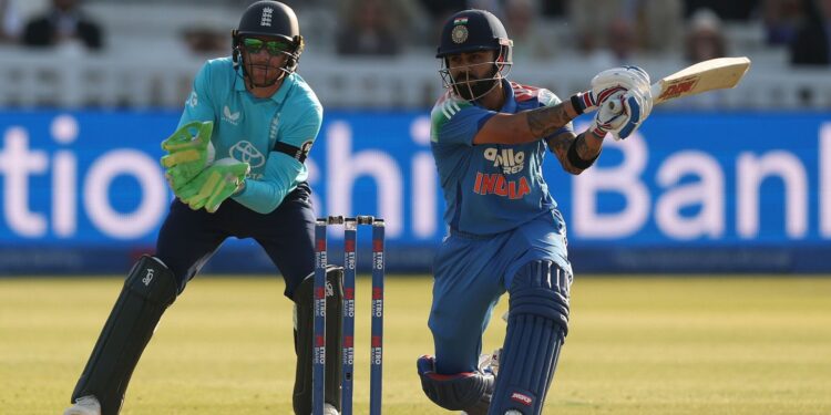 Virat Kohli precisely is aware of when to drag the set off and towards whom