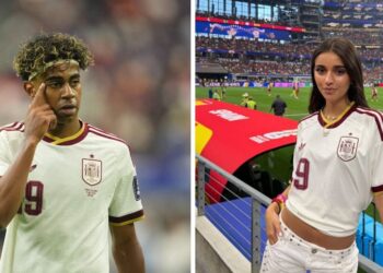 Lamine Yamal’s girlfriend Ines Garcia reacts with 4-word message after Spain knock France out to achieve FIFA World Cup last