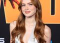 Model New Day’s Sadie Sink Enjoying Jean Gray