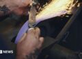Manufacturing: How trainees mix tech and age-old expertise