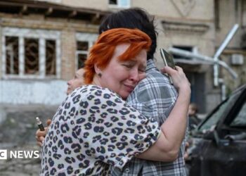 ‘Most huge’ Russian assault on Kyiv kills no less than 22