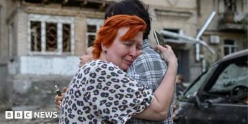 ‘Most huge’ Russian assault on Kyiv kills no less than 22