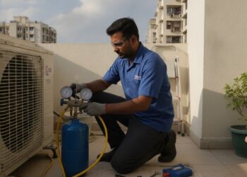 Getting your AC serviced? How one can examine if the best fuel is getting used