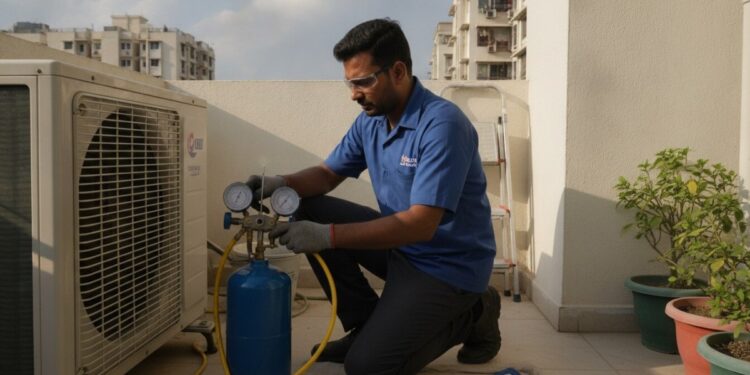 Getting your AC serviced? How one can examine if the best fuel is getting used