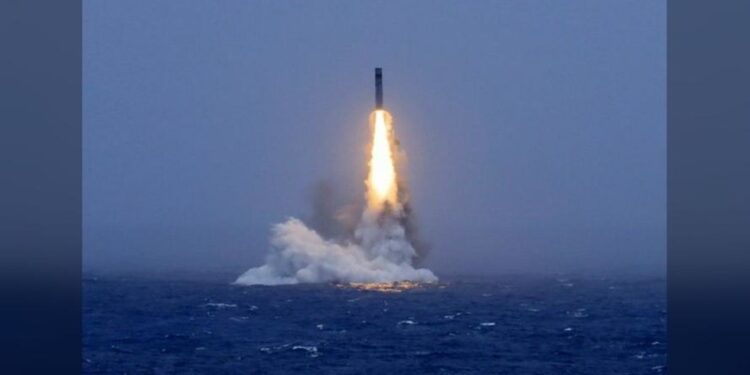 China conducts uncommon submarine-launched ballistic missile take a look at — RT World Information