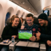 A mid air soccer occasion? How one passenger’s Wi Fi buy sparked a viral second