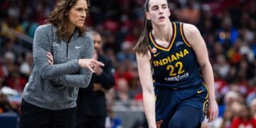 Caitlin Clark Followers Lambast Fever HC’s Locker Room Shoutout on Season-Low 7 Turnovers With out Star 