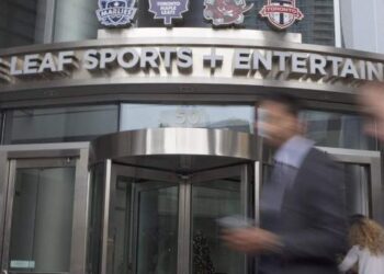 Rogers shopping for remaining stake in MLSE