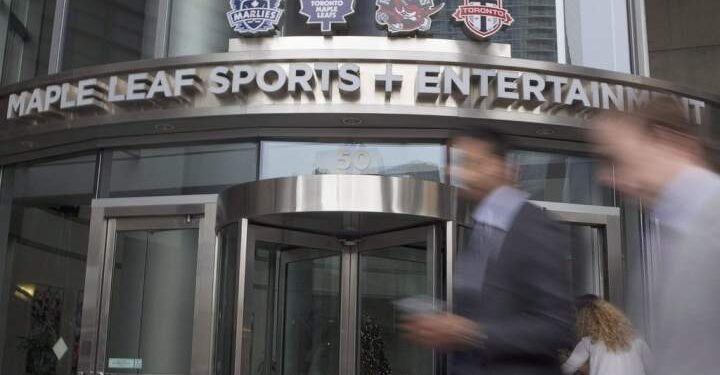 Rogers shopping for remaining stake in MLSE