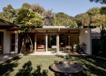 Step Inside This Natural-Trendy Los Angeles Residence Renovation