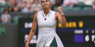 Sabalenka units up third-round conflict vs Ostapenko