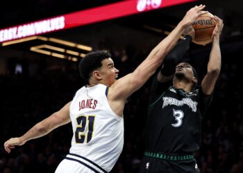 Nuggets carry again Spencer Jones, match Thunder provide