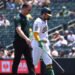 Report: Athletics catcher Shea Langeliers may miss remainder of season with torn MCL