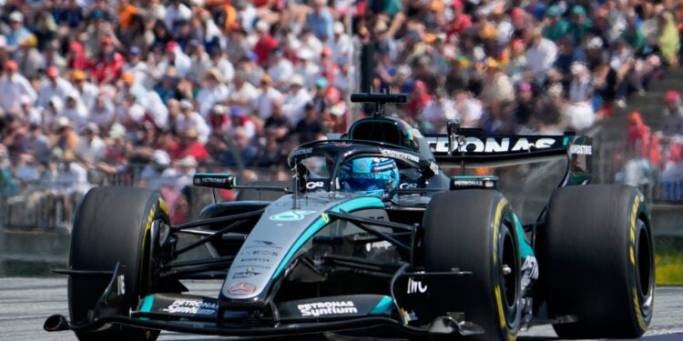 George Russell out of Belgian Grand Prix in heavy blow to his F1 title possibilities