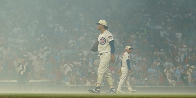 Fog disrupts Cubs, Cardinals sport at Wrigley Area