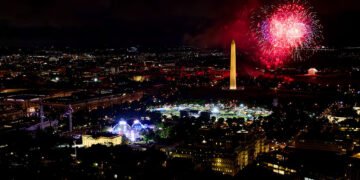 Learn how to Watch the Document-Breaking Fourth of July Fireworks Present on the Nationwide Mall