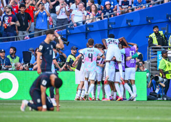 Belgium Silences U.S. Amid World Cup Noise