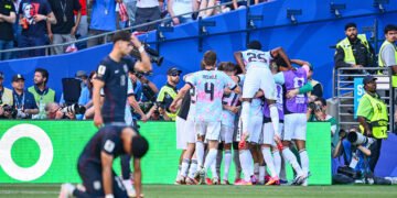 Belgium Silences U.S. Amid World Cup Noise