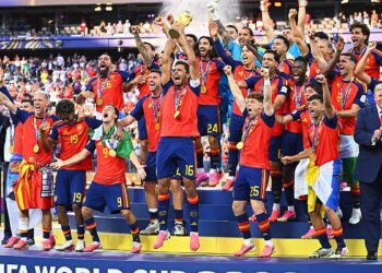 Spain End Off a World Cup to Keep in mind