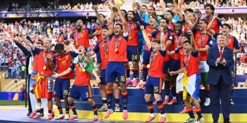 Spain End Off a World Cup to Keep in mind