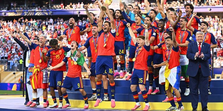 Spain End Off a World Cup to Keep in mind