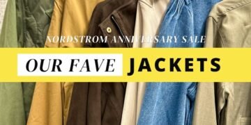 Prime 10 Jackets from the NSale