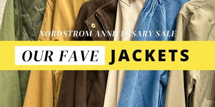 Prime 10 Jackets from the NSale