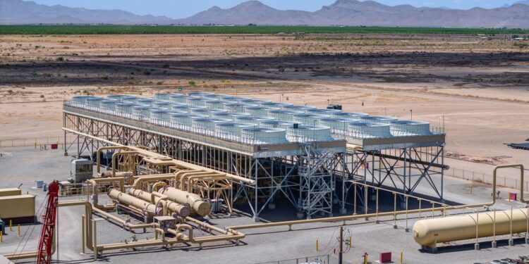 How an ignored geothermal plant acquired a second probability