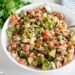 Mediterannean Bean Salad